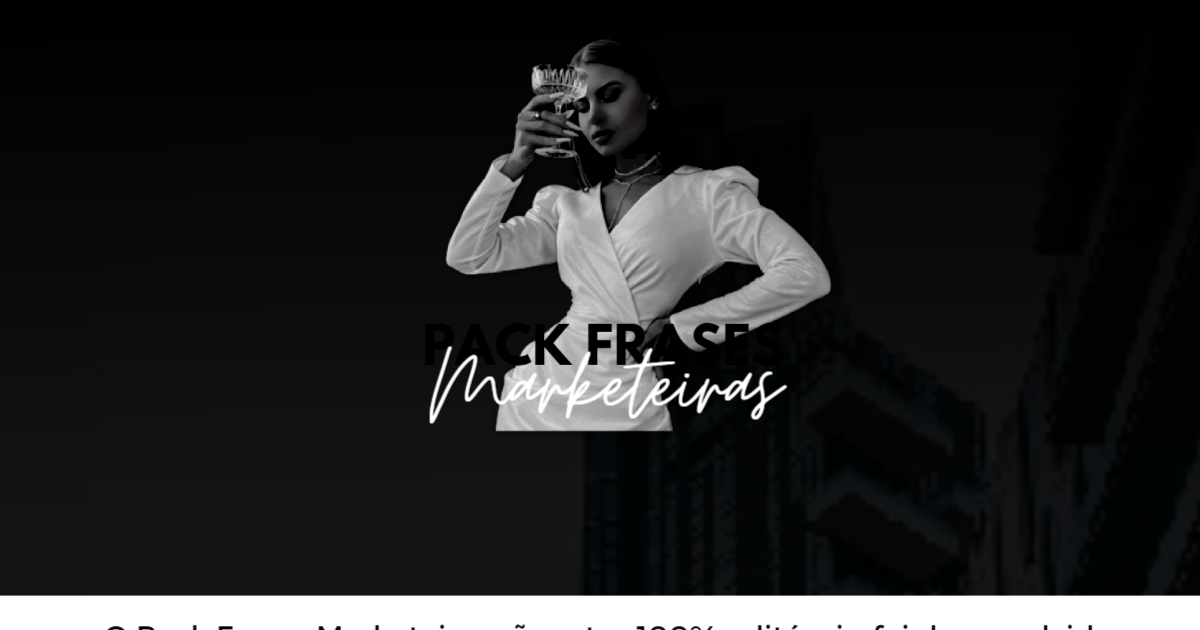 Pack Frases Marketeiras